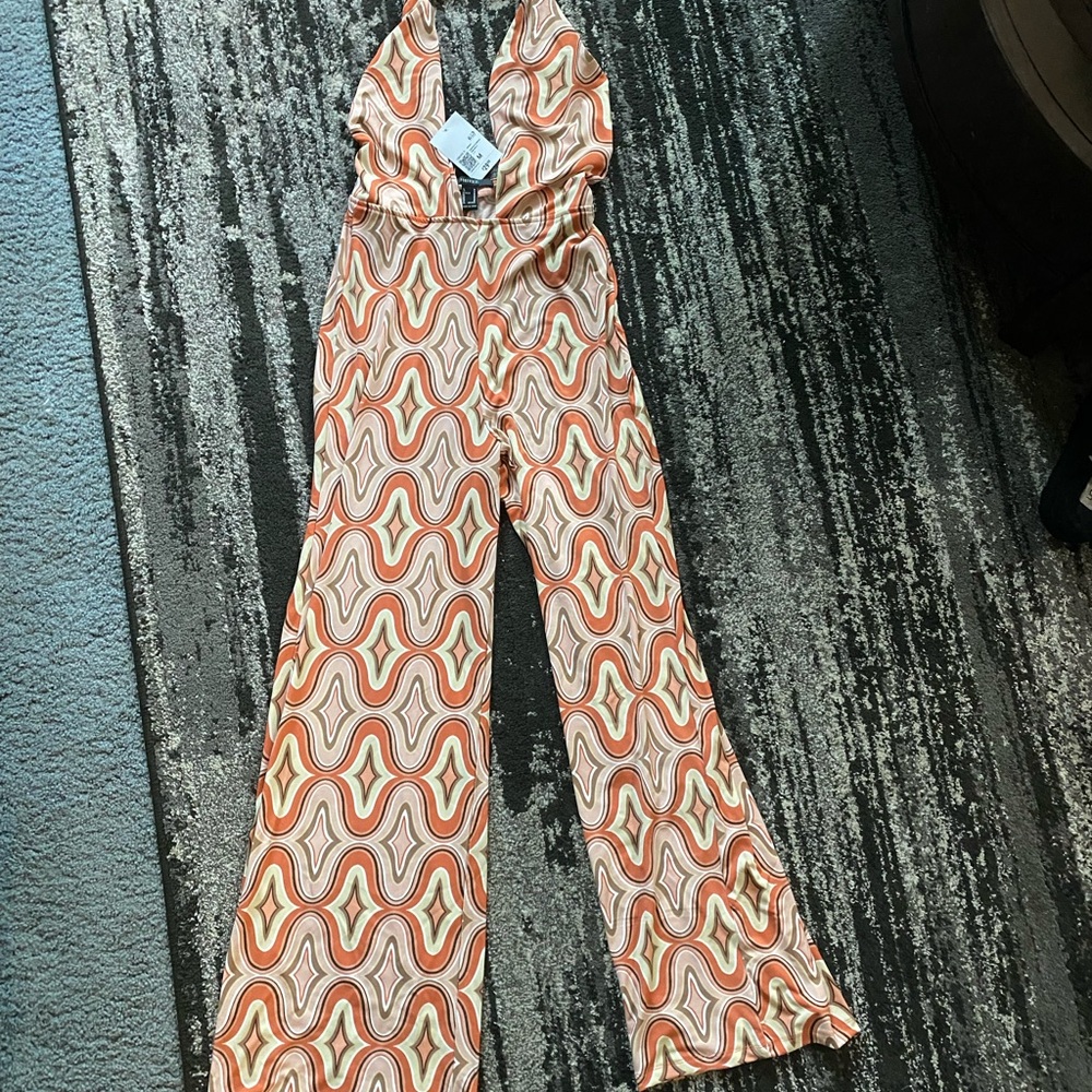 70’s Inspired Jumpsuit